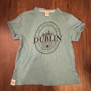 Dublin Graphic Tee - Green